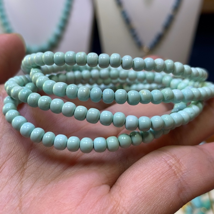 绿松石未镶嵌多圈