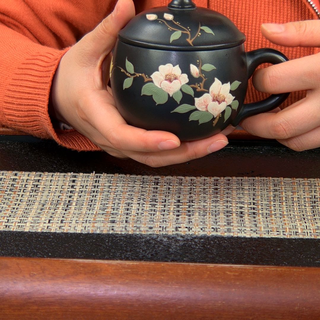 【闪购商品】紫砂茶杯高货放漏