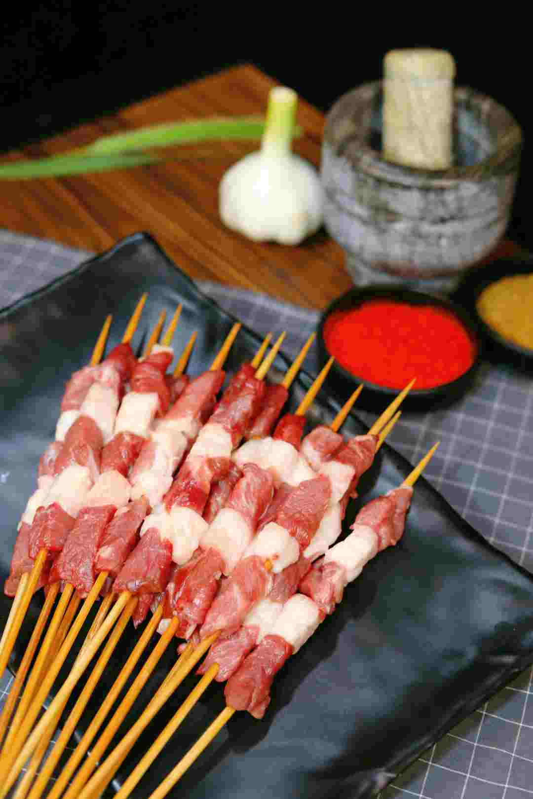 【羊肉串60串】清真认证｜原切羔羊后腿肉肥瘦黄金比例鑫顺诚顺丰