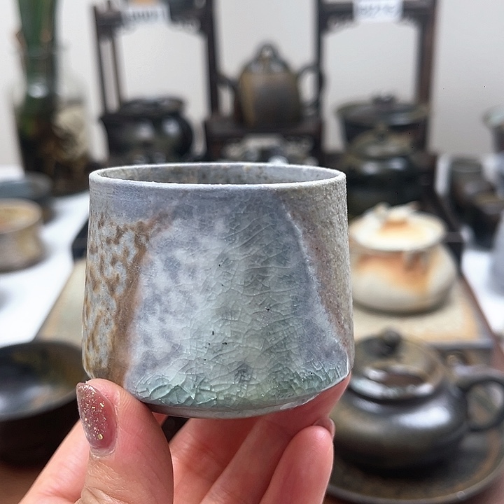 柴烧茶具柴烧茶具