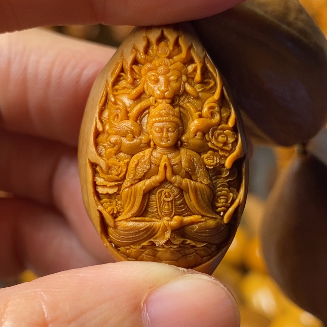 橄榄核手串/手链羊守护神单子