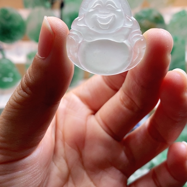 未镶嵌石英质玉珠宝半成品非洲翠