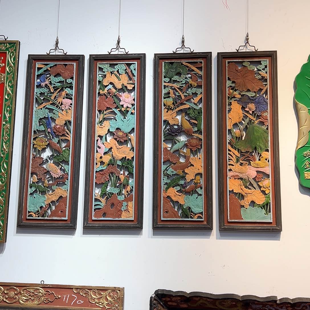 木南*四件套：荷塘月色