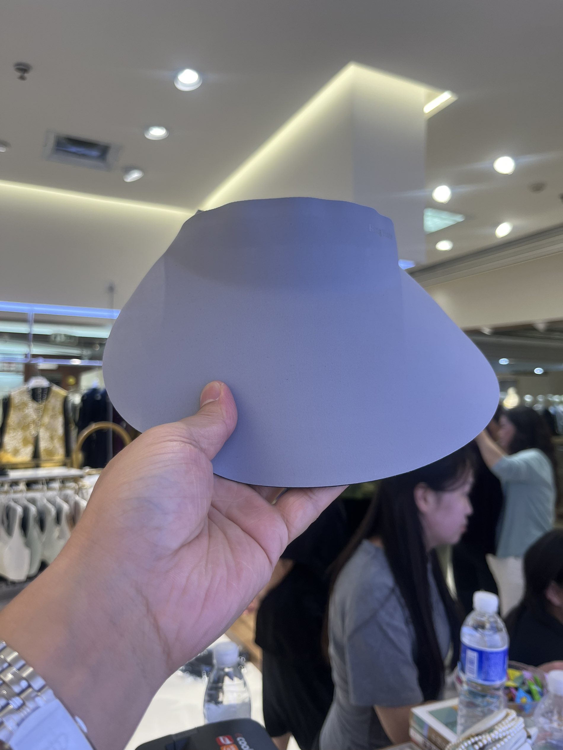 大帽檐防晒帽