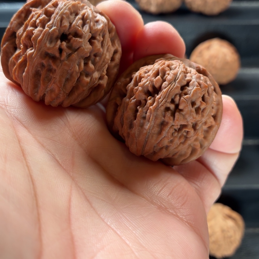 桃核把件蓟县山地楼39