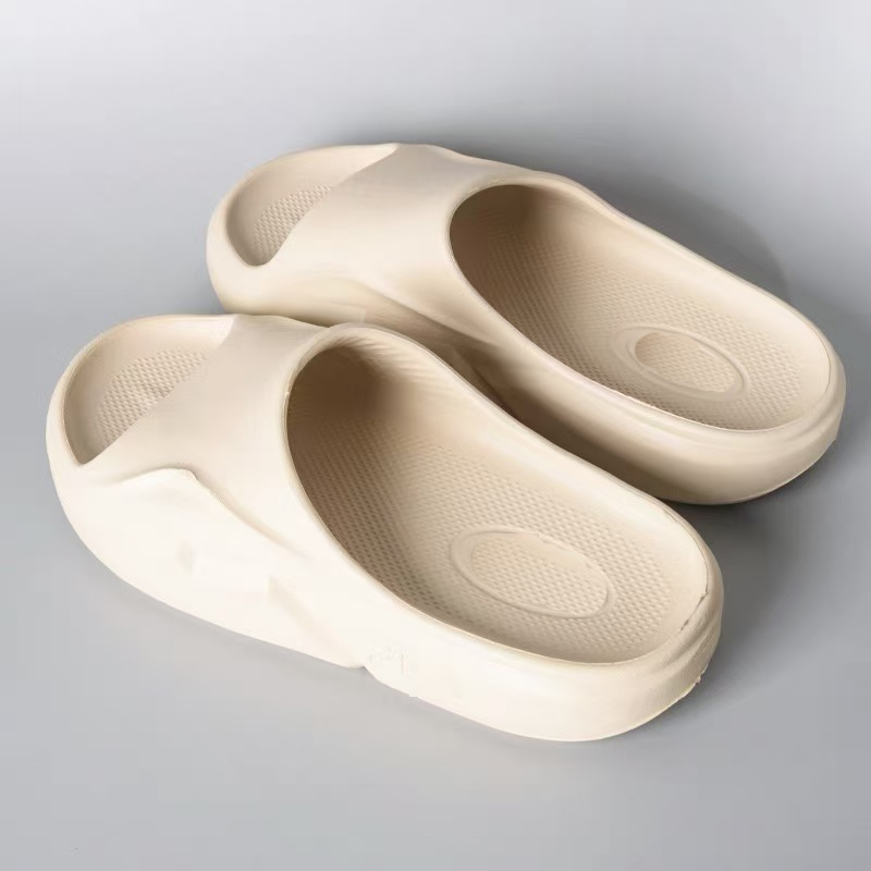 进口塑胶EVA2025新款拖鞋男女夏季家居厚底高端踩屎感防滑凉拖鞋