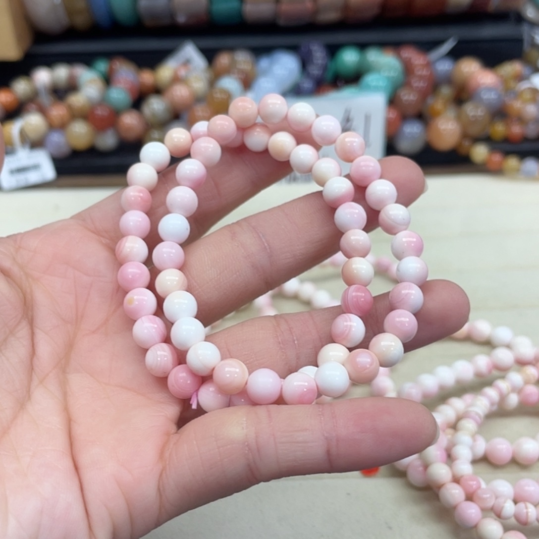 未镶嵌手串硅化珊瑚（珊瑚玉）013