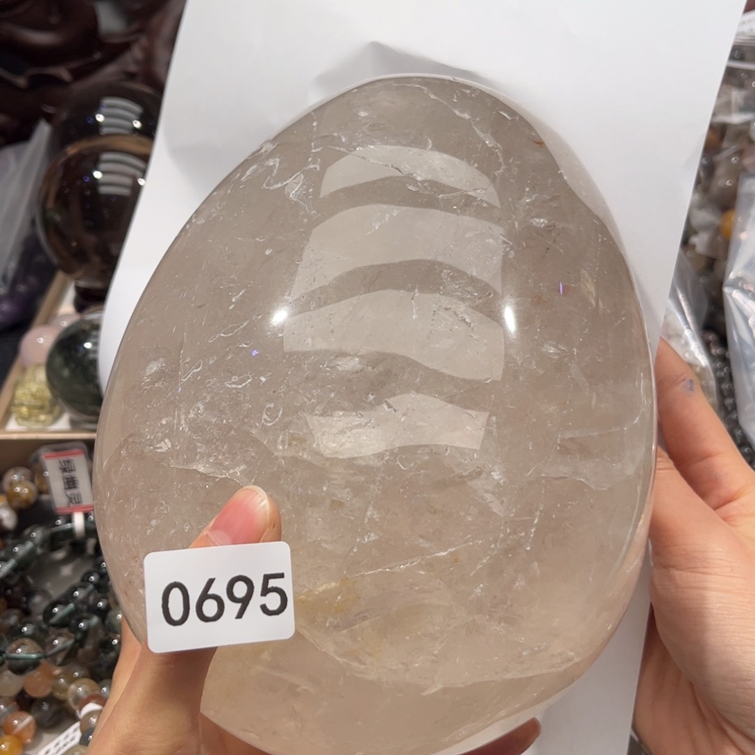 【闪购商品】未镶嵌大型摆件（非配饰）水晶