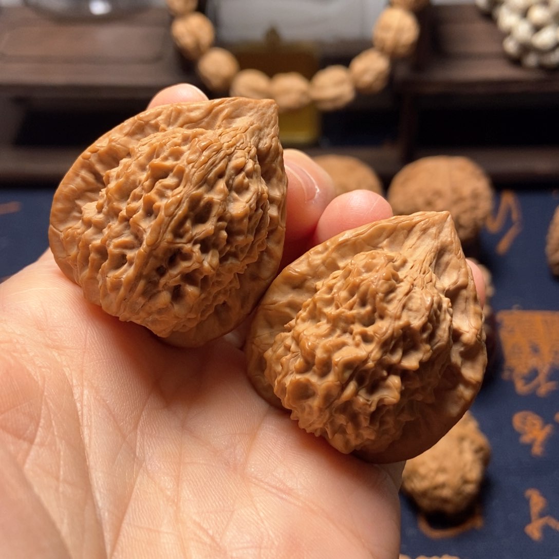 文玩核桃把件全品朱雀尺寸36