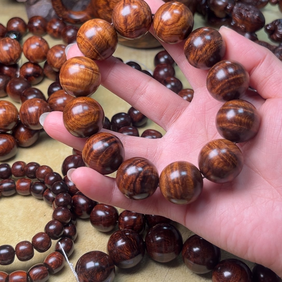 用***1手串/手链黄花梨/降香黄檀