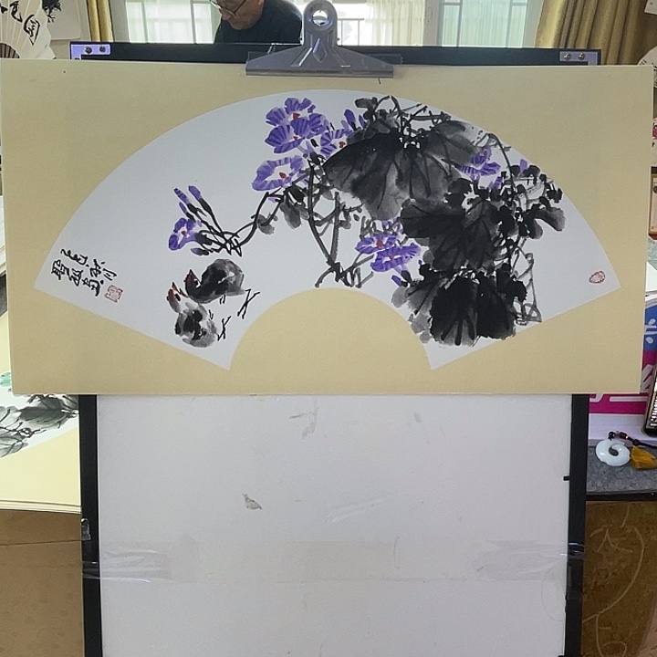 国画张圣敏先生纯手绘作品