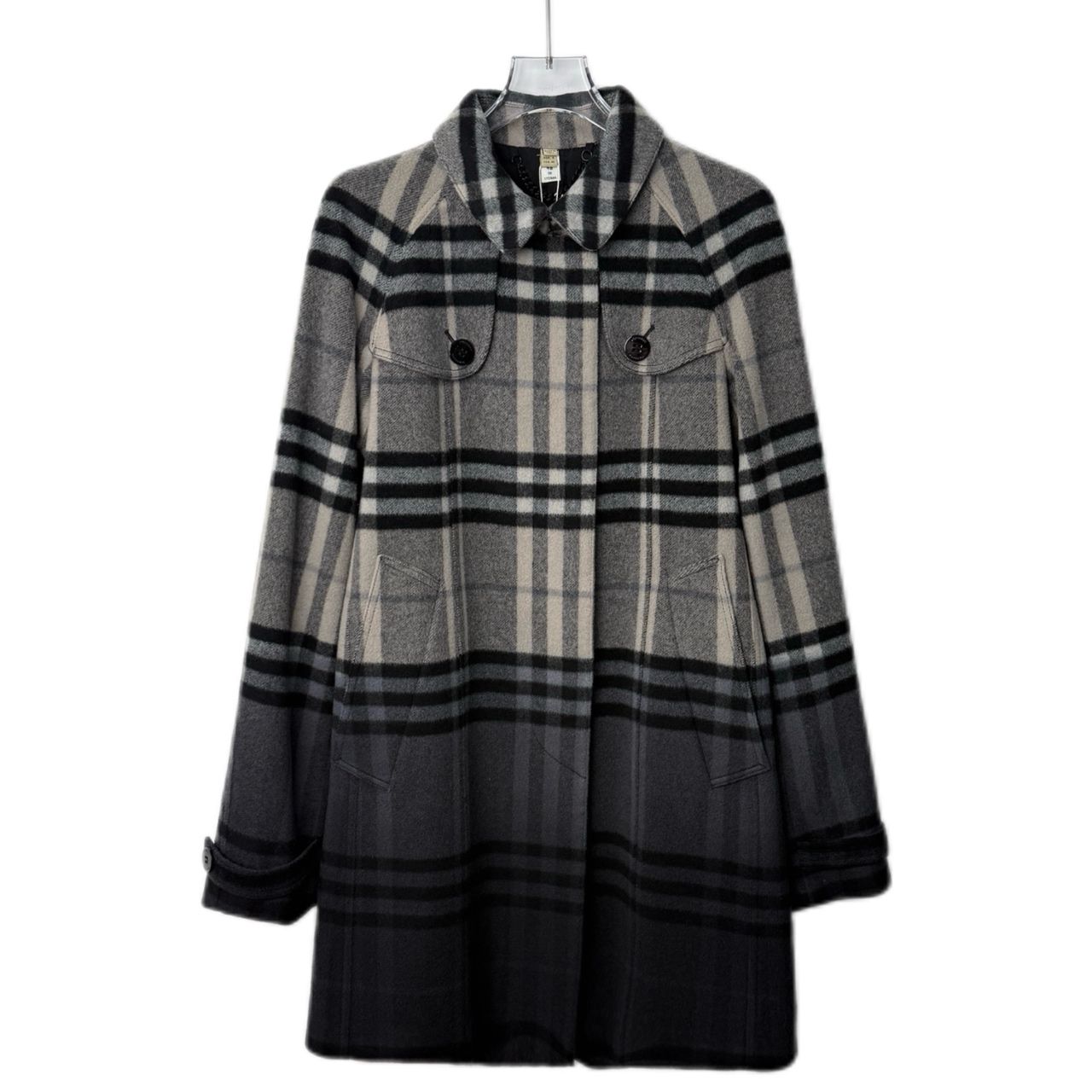 99新 BURBERRY/博柏利 海囤Q/巴宝莉大衣/36码/gu88311