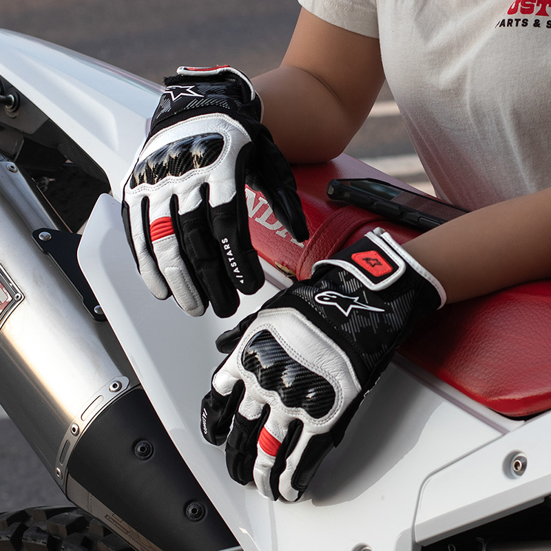 A星ALPINESTARS手套SMX Z碳纤维耐磨防风防水四季摩托车骑行手套