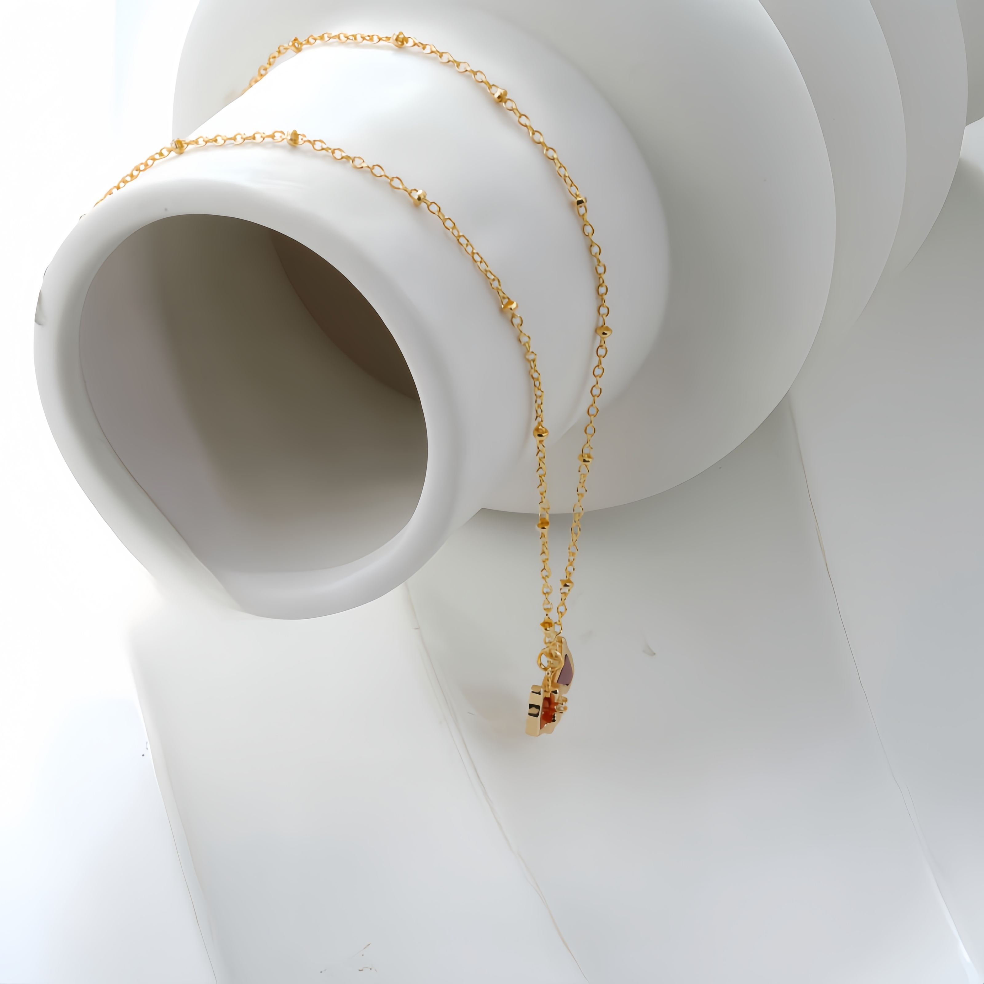 铜合金项链 项链8910（链长43+4cm）