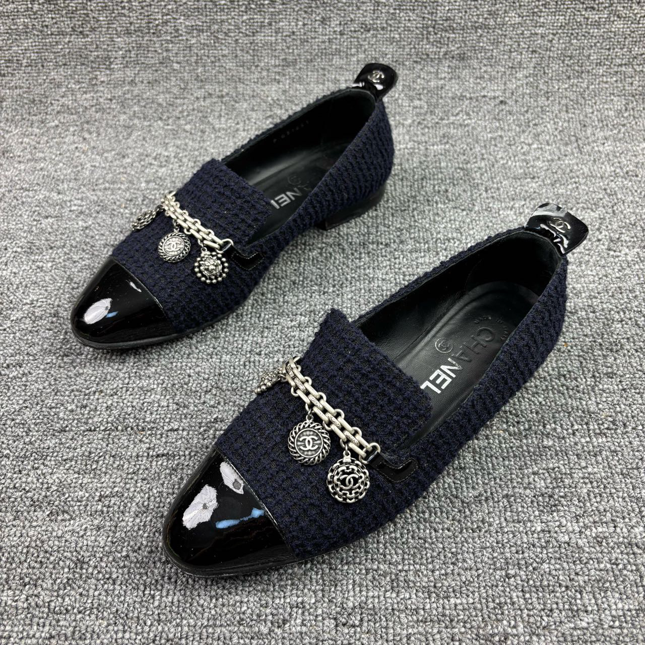 95新 Chanel/香奈儿 香奈儿平底鞋 35.5码