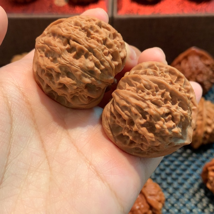 吊坠文玩核桃灯笼