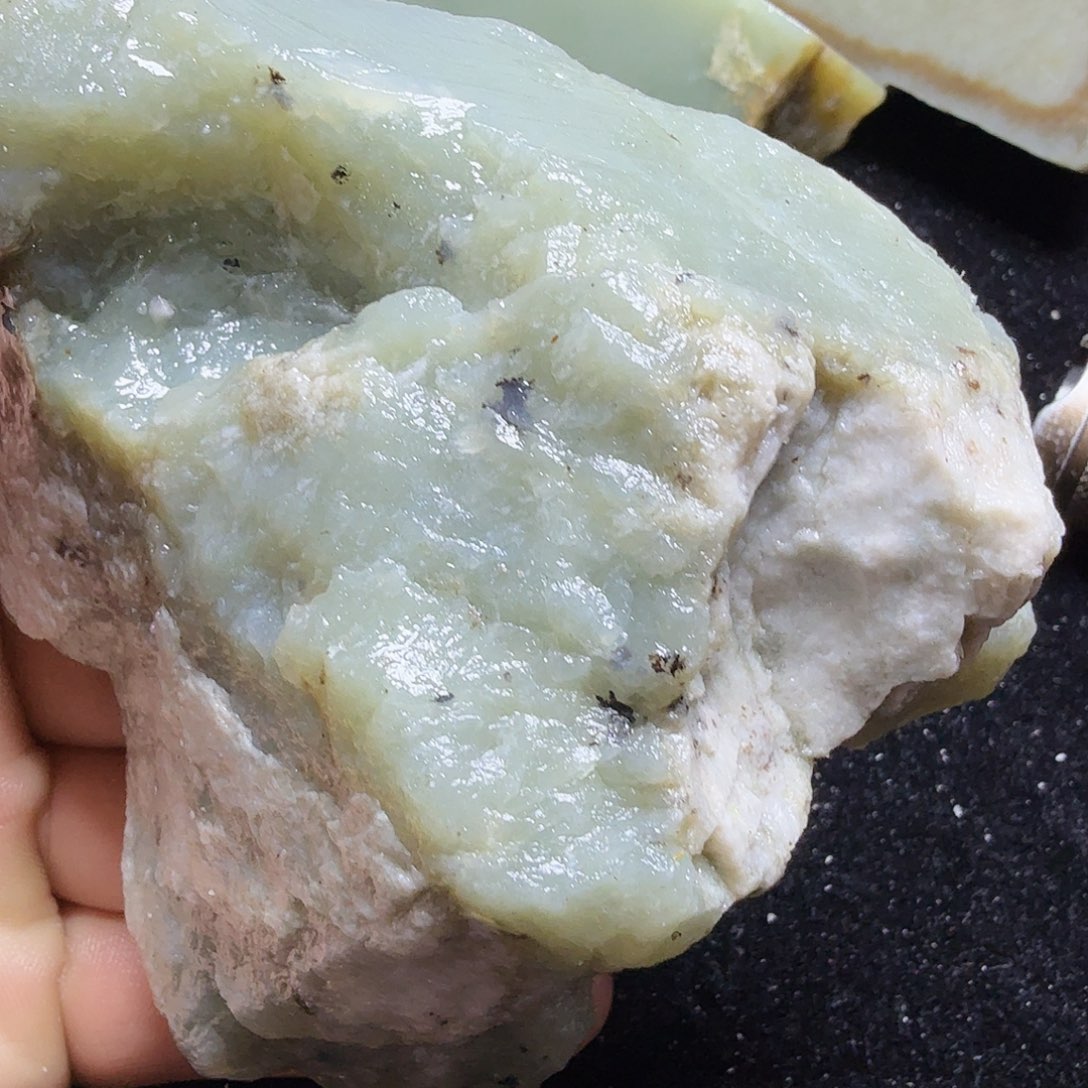 和田玉（糖玉）未镶嵌珠宝半成品