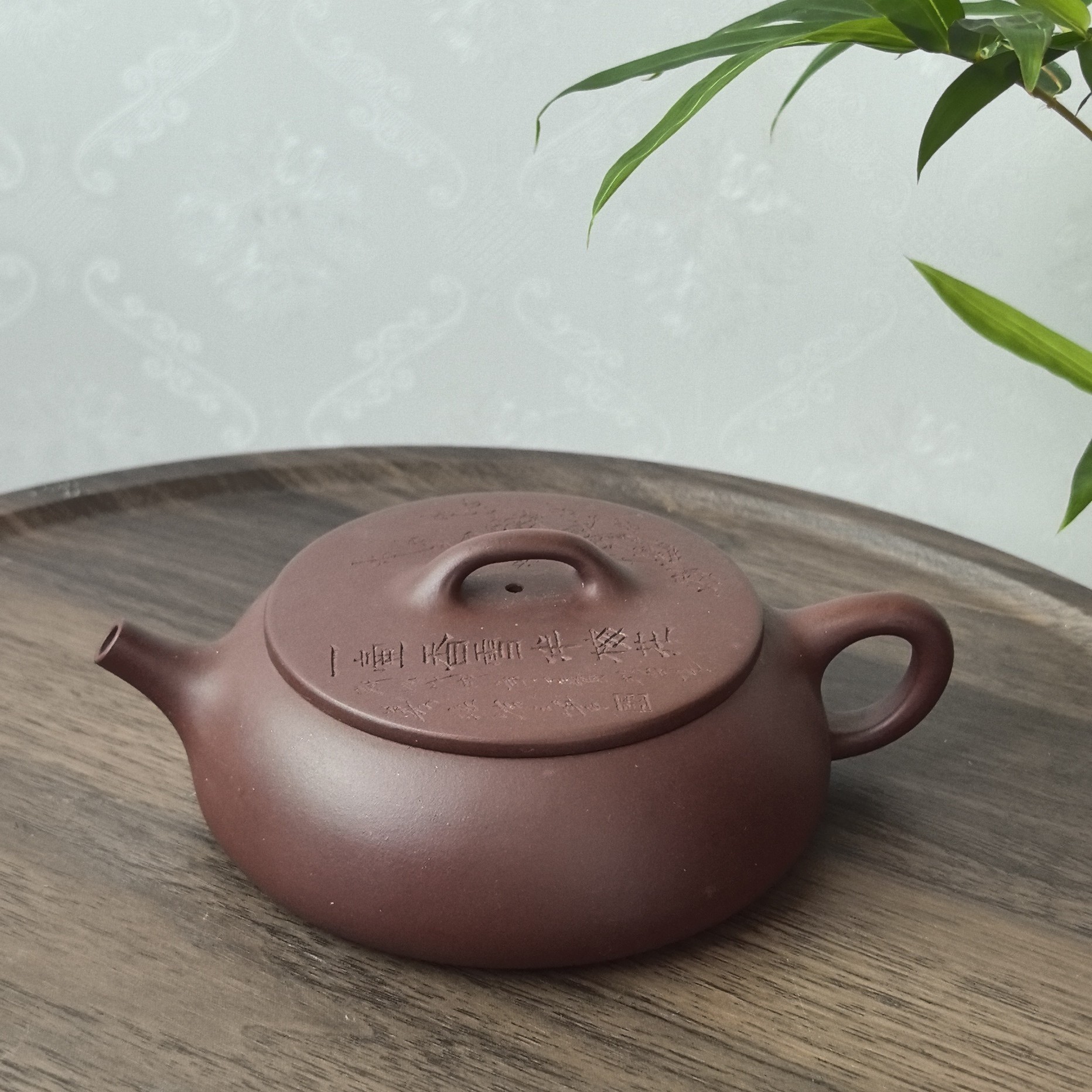 260毫升原矿茶具家用泡茶壶紫砂紫砂壶原矿紫砂平盖