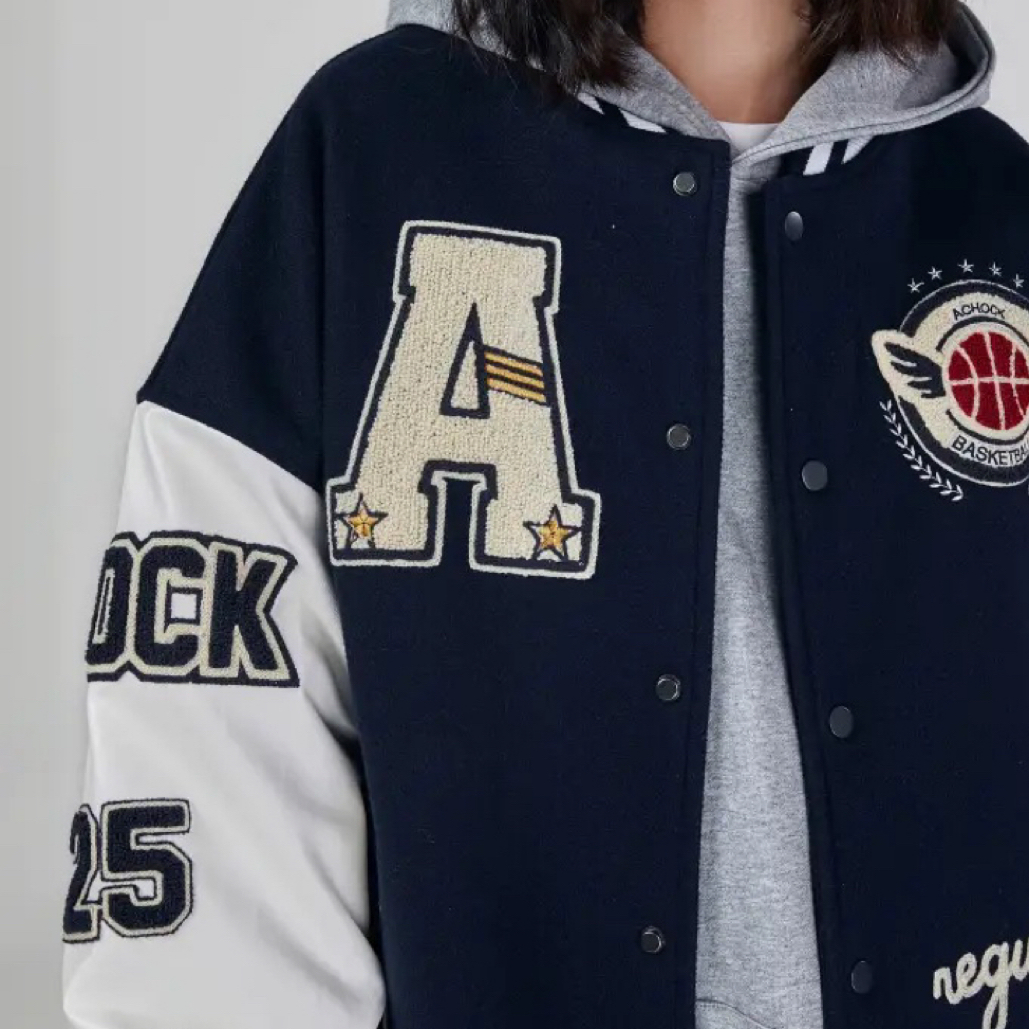 A+C休闲百搭棒球服 男女同款