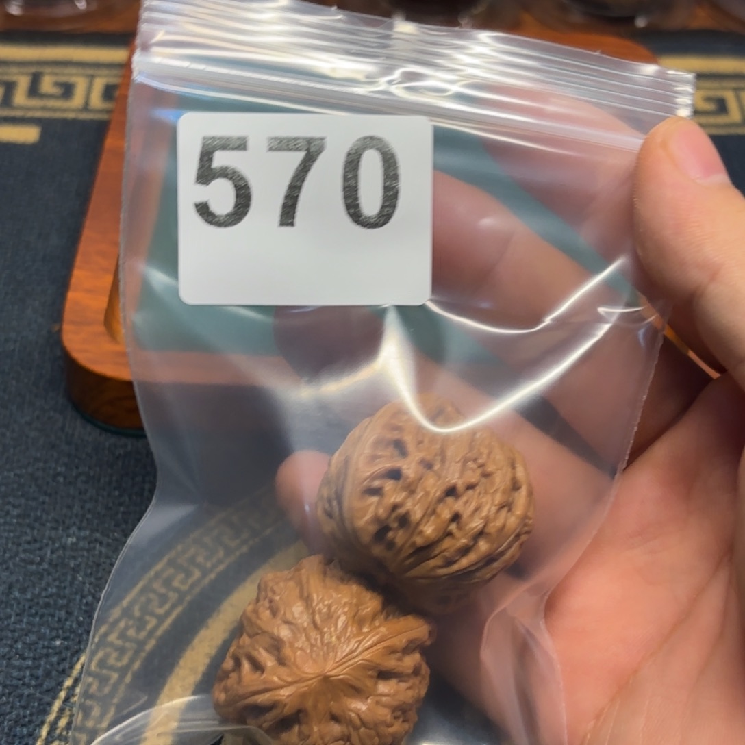 文玩核桃吊坠铁锤570