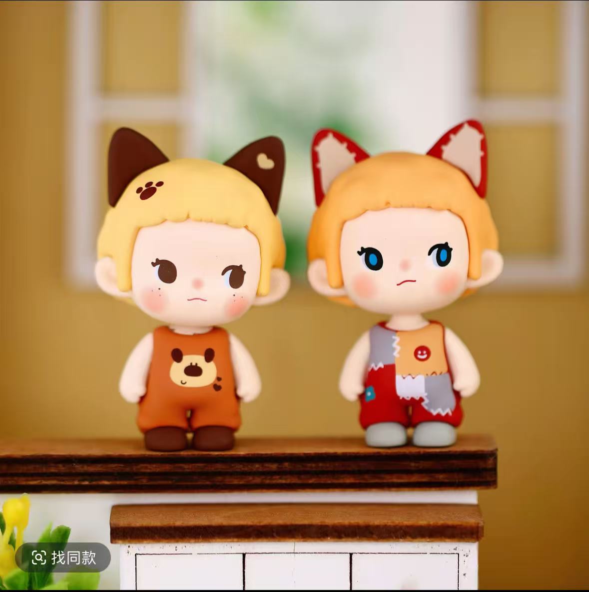 【代拆】Bonini出发系列萌粒精品潮玩收藏装饰