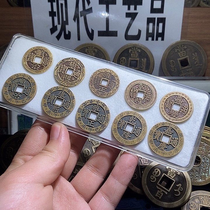 铜现代翻砂制作工艺品
