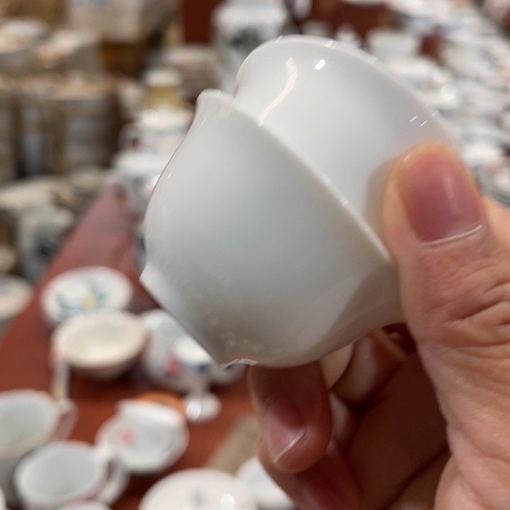 醴陵高温瓷06瓷30毫升杯