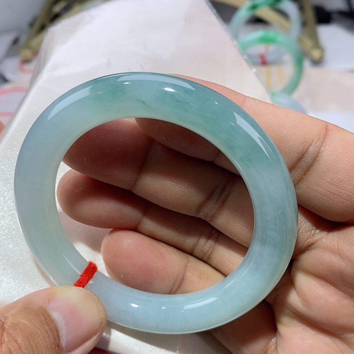 【闪购商品】翡翠手镯未镶嵌