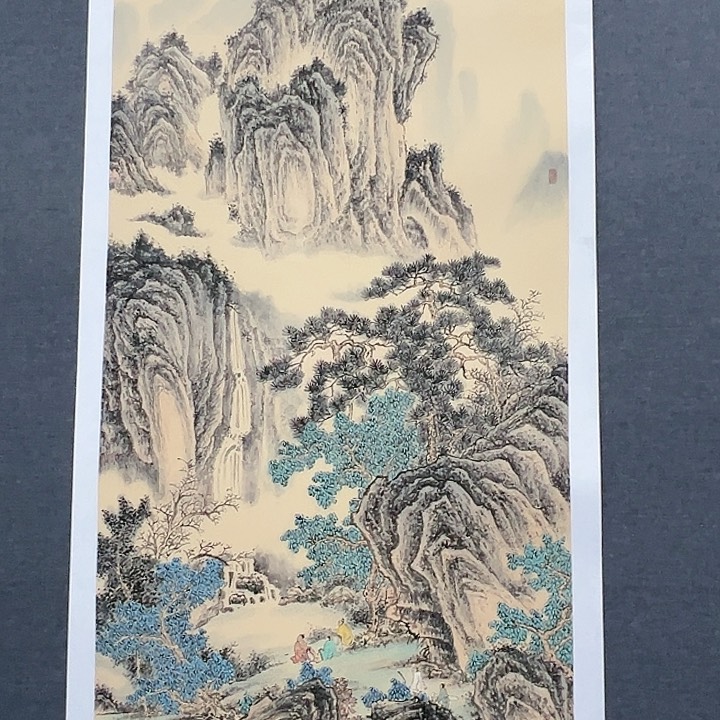国画书画作品多次