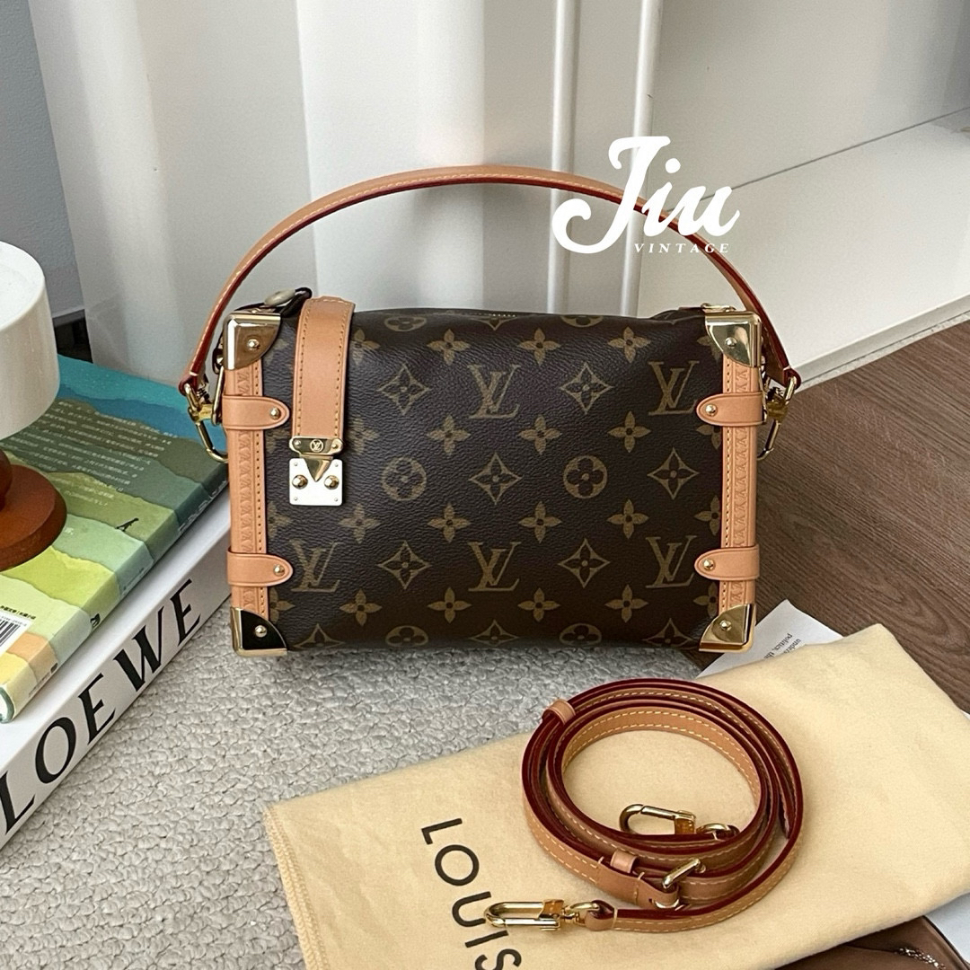 95新 LouisVuitton/路易威登 side trunk 谷爱凌中号CJM11-0511