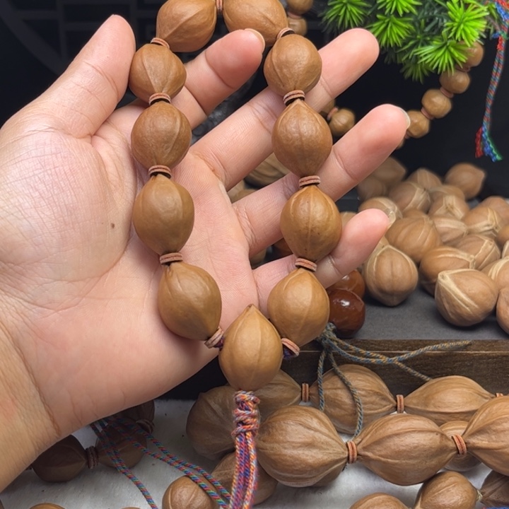 $***$手串/手链橄榄核1.7*2.4三花铁核
