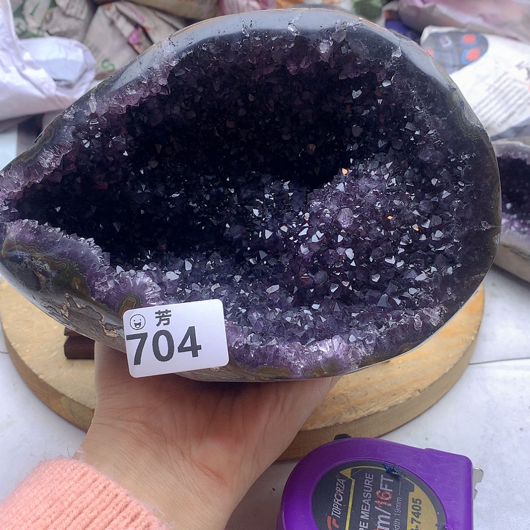 紫晶大型摆件（非配饰）未镶嵌