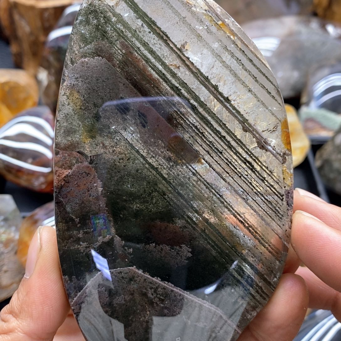 水晶水晶原石未镶嵌