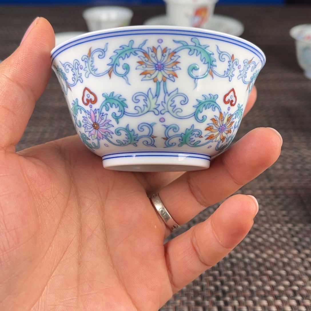 瓷片景德镇陶瓷艺术品