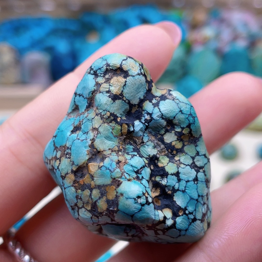 绿松石未镶嵌绿松石