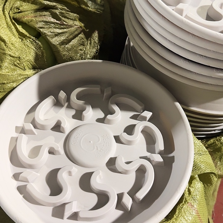 360托盘灰白的3个➕纯白2个