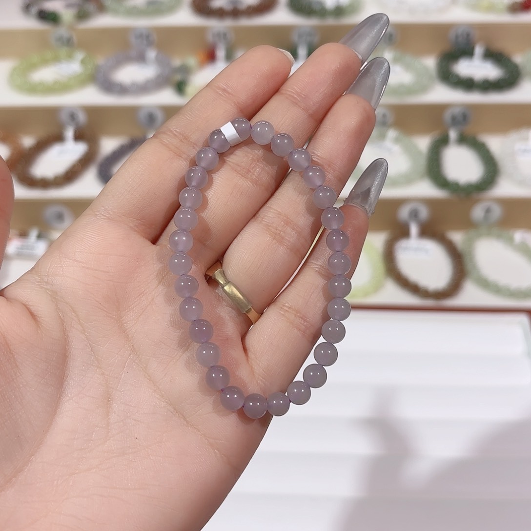 和田玉手链未镶嵌✨*月y