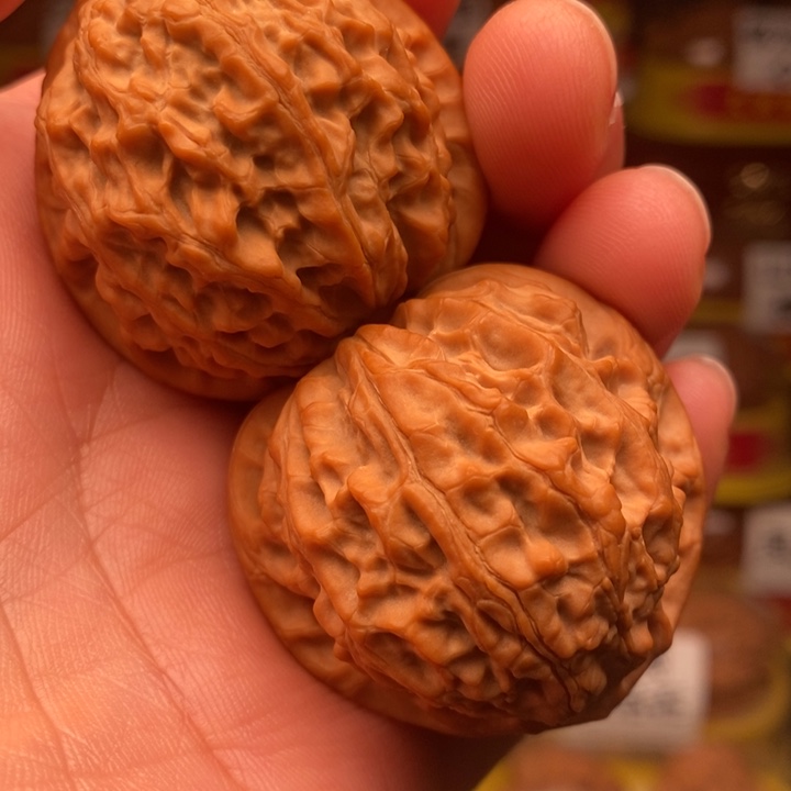 吊坠文玩核桃金牛40