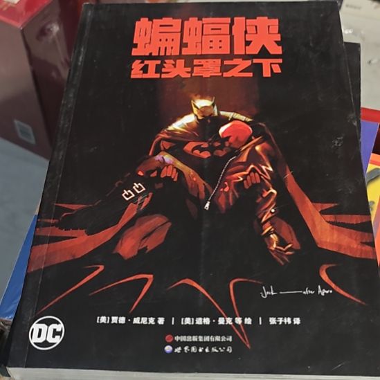 蝙蝠侠红头罩之下（务必塑封）
