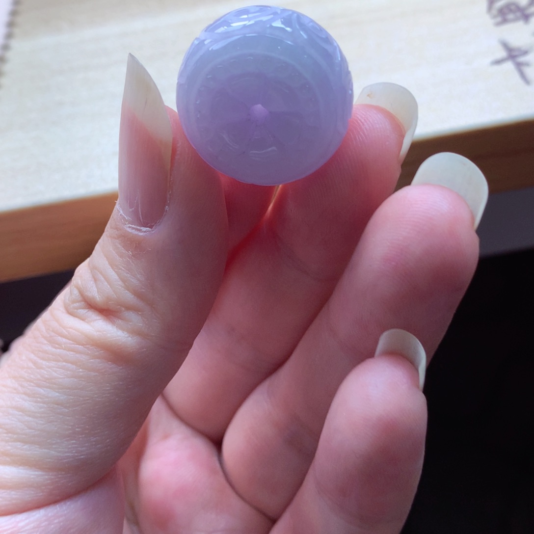 翡翠颈饰未镶嵌吊坠