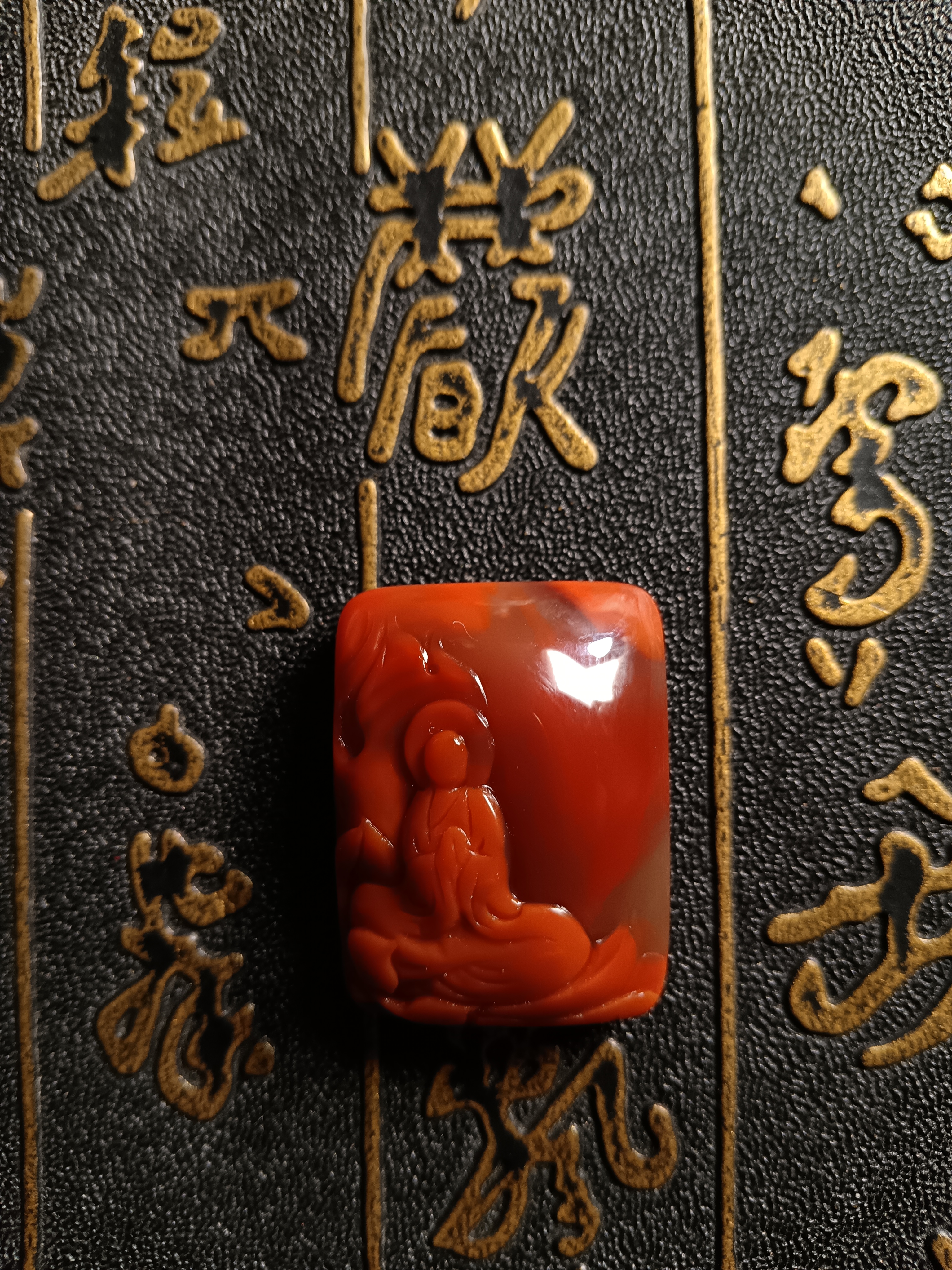 四川凉山瓦西料南红玛瑙