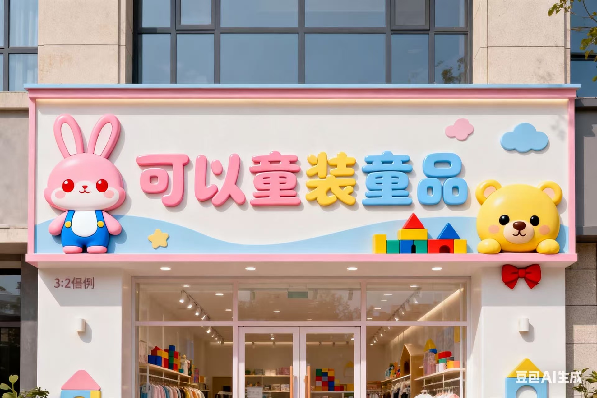 【可以童装专属1号链接】（备注编码极速发货）