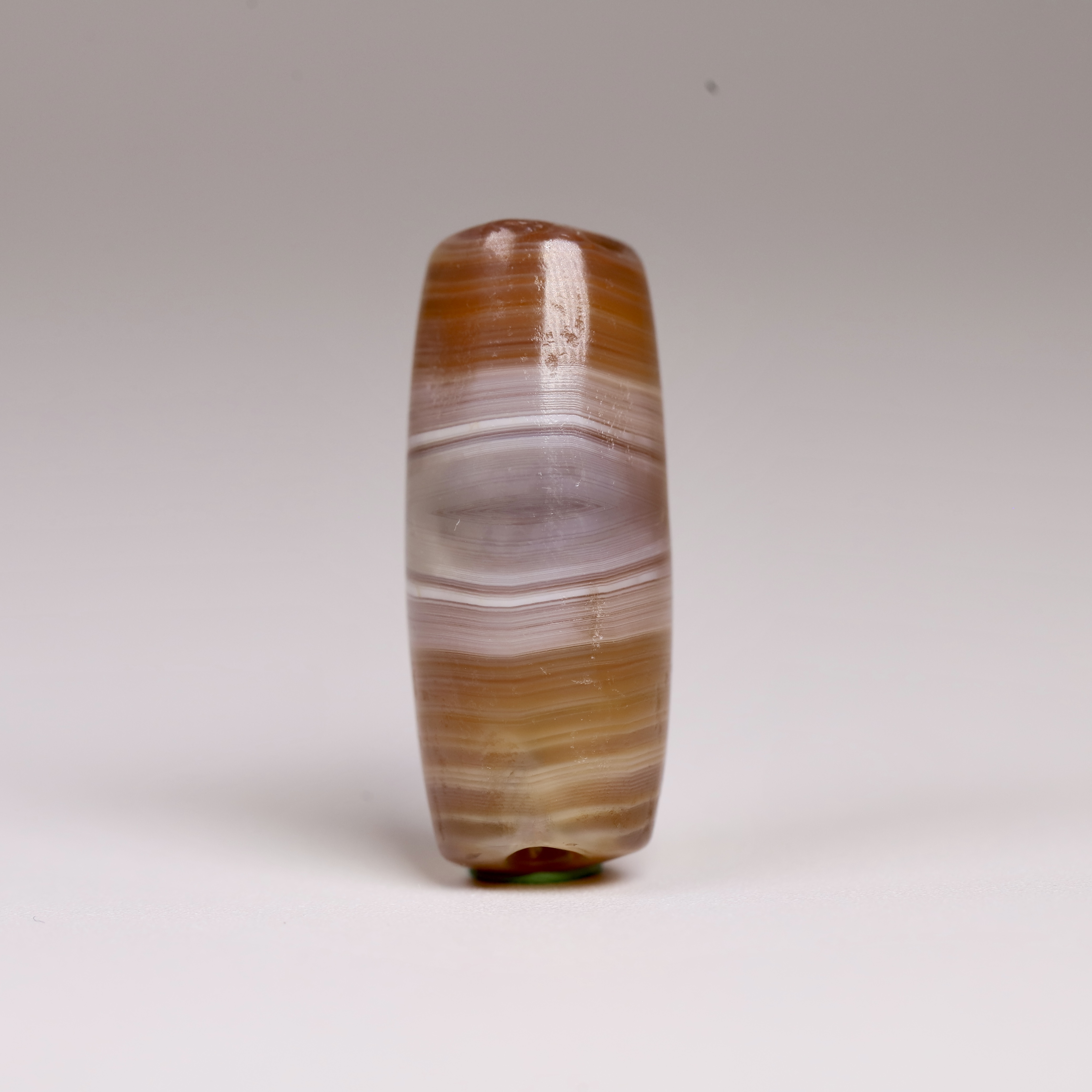 41.满皮带沁缠丝古珠