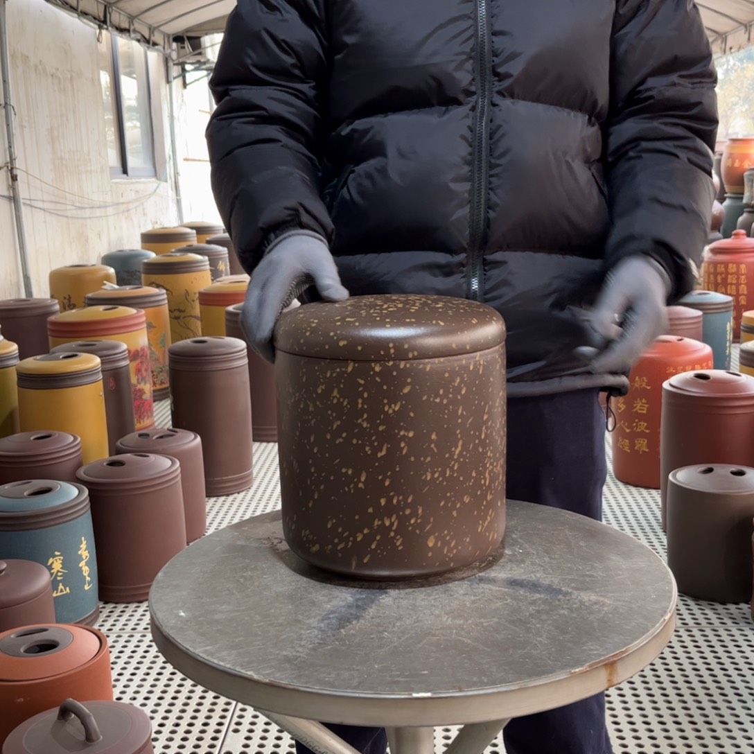 紫砂茶叶罐茶叶罐