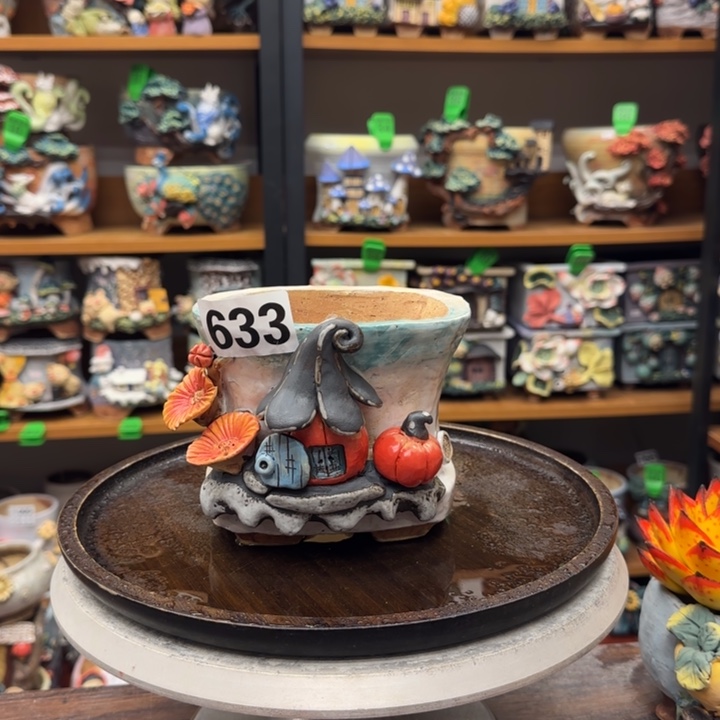 【闪购商品】红陶粗陶手捏