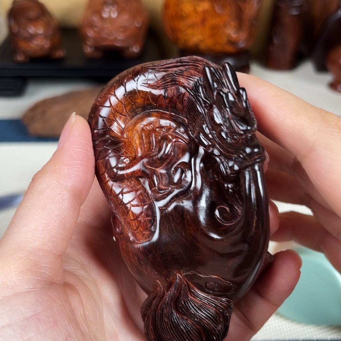 黄花梨/降香黄檀把件把件