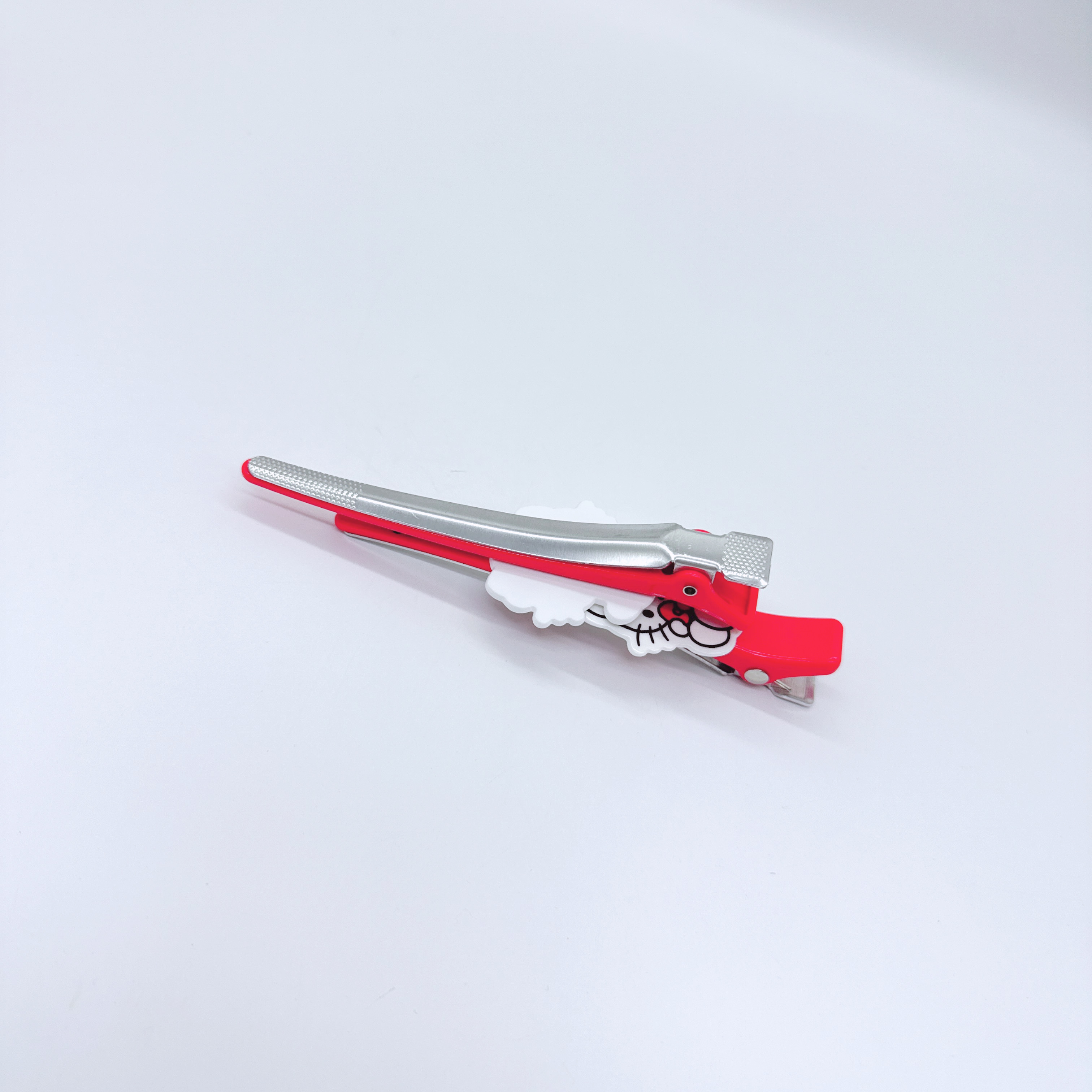 Mi33 抱蝴蝶结小猫长鸭嘴夹 S056019