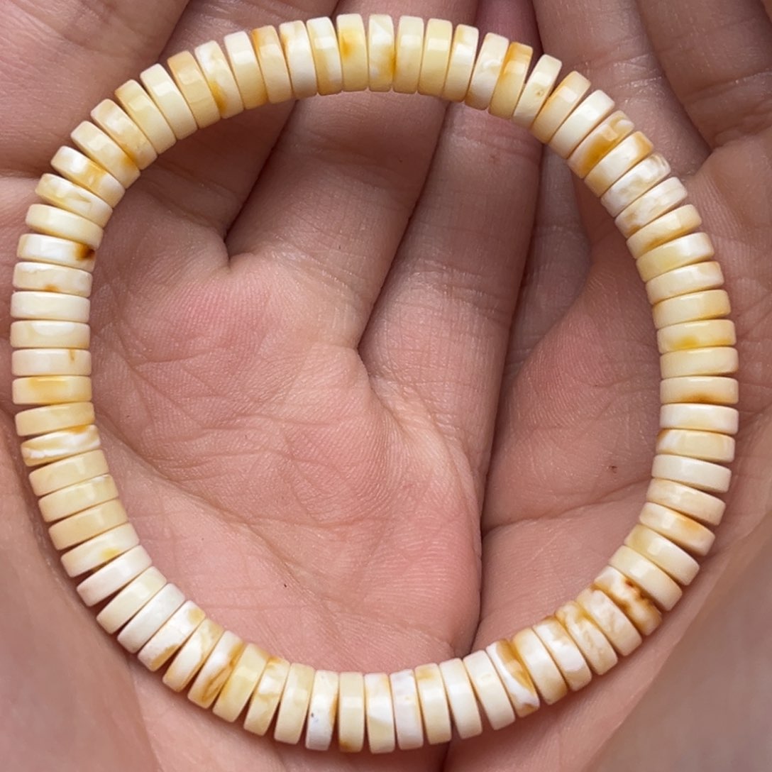 蜜蜡裸石未镶嵌耳*！蜜蜡7+