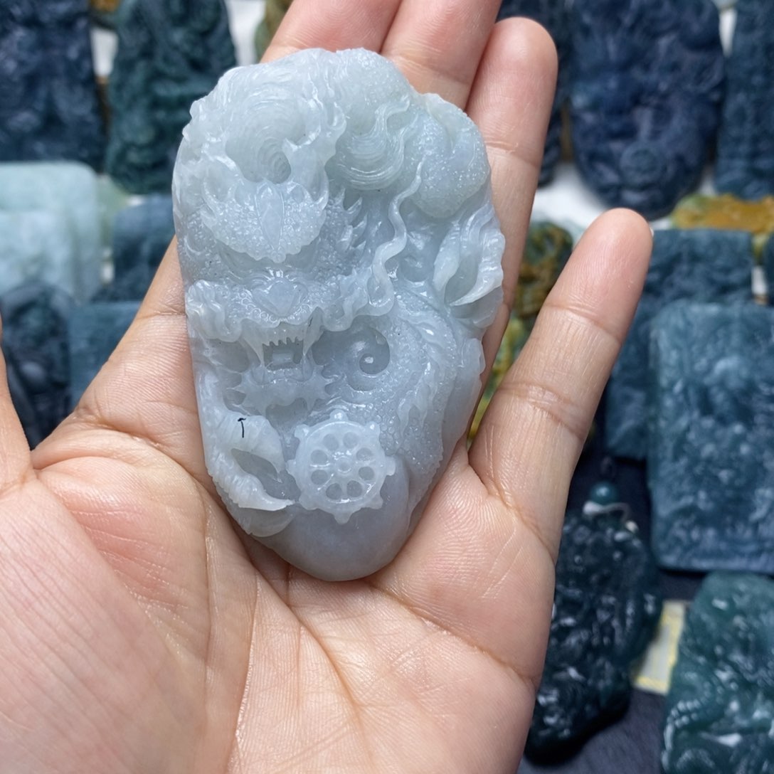 未镶嵌定制翡翠翡翠