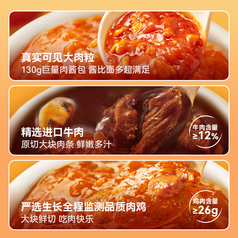 【阿芬厨房意面】阿芬厨房经典番茄肉酱意大利面5/10盒装速食方便01 图片 2